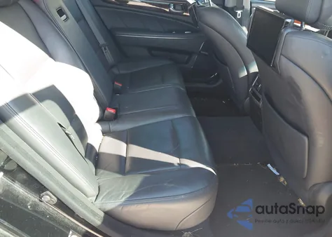 2016 Hyundai Equus Ultimate из США, поврежденный, VIN KMHGH4JH8GU106102